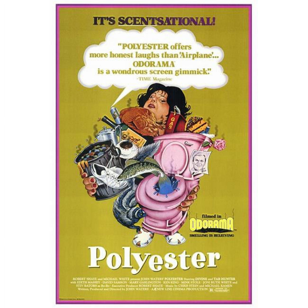 Vibrant Polyester Movie Poster Print measuring 27x40 inches.