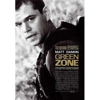 Green Zone Movie Poster Print 27x40