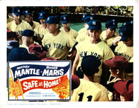 Safe At Home Movie Masterprint poster featuring Mickey Mantle and Roger Maris
