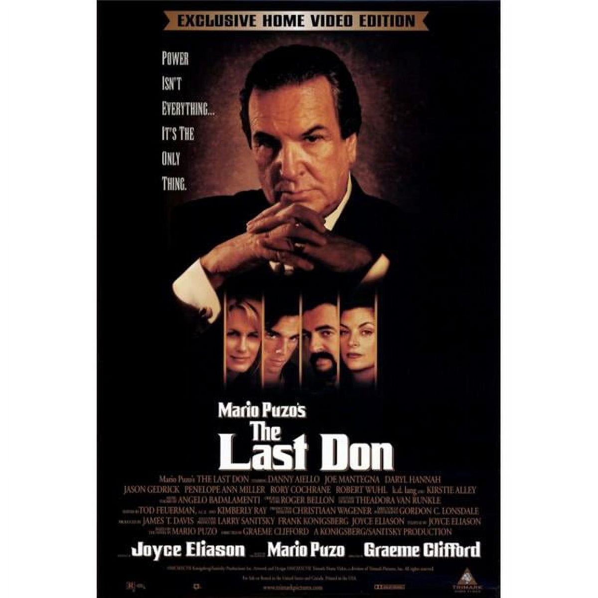 The Last Don Movie Poster Print in 27x40 size