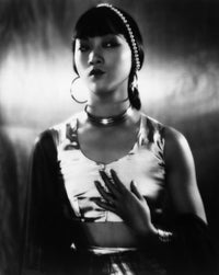 Anna May Wong vintage photo poster print from the late 1920s.