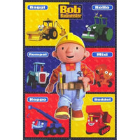 Bob the Builder Movie Poster in 11x17 size for kids' rooms