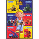 Bob the Builder Movie Poster in 11x17 size for kids' rooms