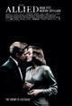 Allied Movie Poster - Classic Film Art Print 27x40