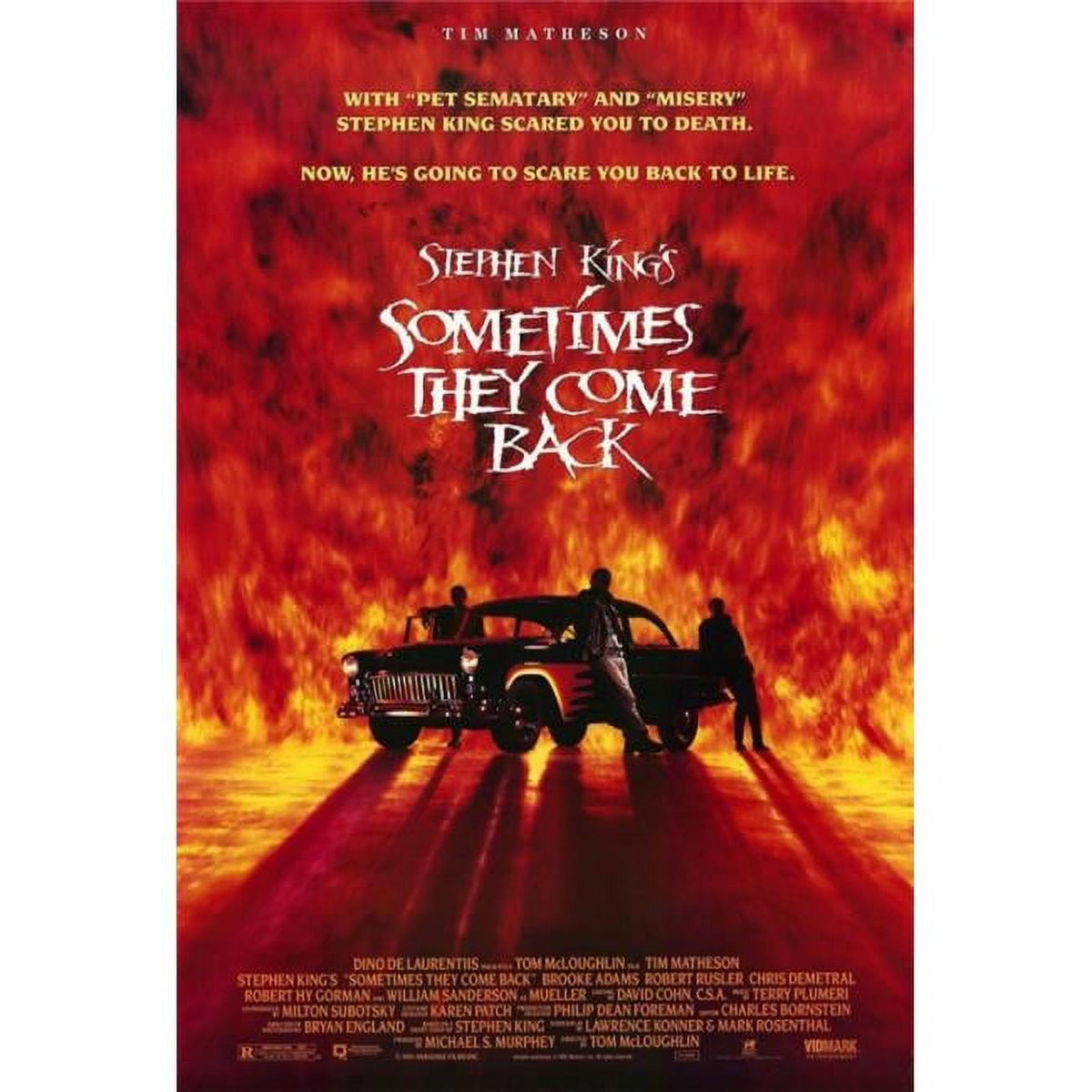Sometimes They Come Back Movie Poster Print in 27x40 size