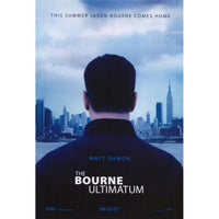 The Bourne Ultimatum Movie Poster Print in 27x40 size.