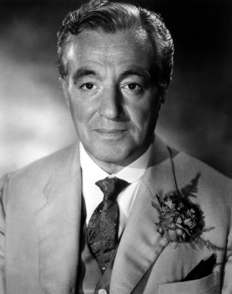 Vittorio De Sica classic photo print, available in multiple sizes.