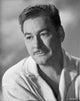 Errol Flynn classic black and white photo print