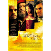 Merchant of Venice movie poster print, 27x40 inches.