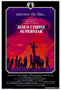 Jesus Christ Superstar Movie Poster Print 27x40 - Vibrant Musical Artwork