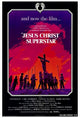 Jesus Christ Superstar Movie Poster Print 27x40 - Vibrant Musical Artwork