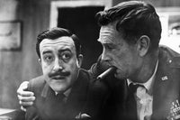 Dr. Strangelove movie poster print featuring Peter Sellers and Sterling Hayden.