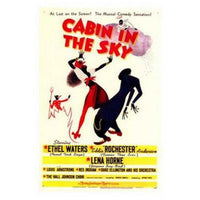 Cabin in the Sky Movie Poster 11x17 featuring classic film imagery.