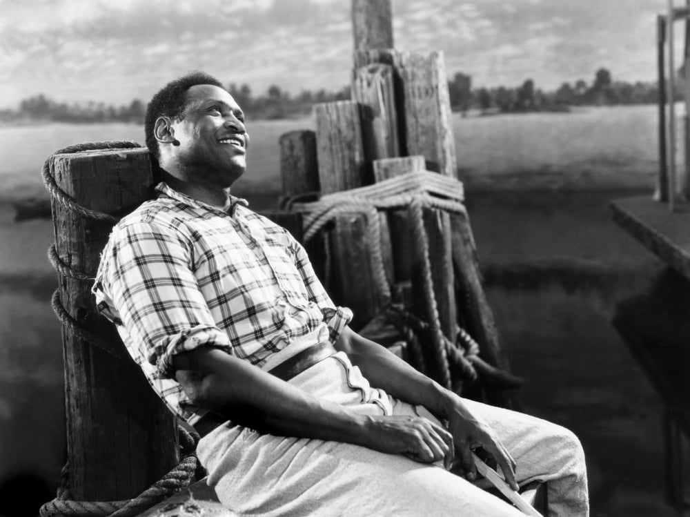 Show Boat photo print featuring Paul Robeson from 1936