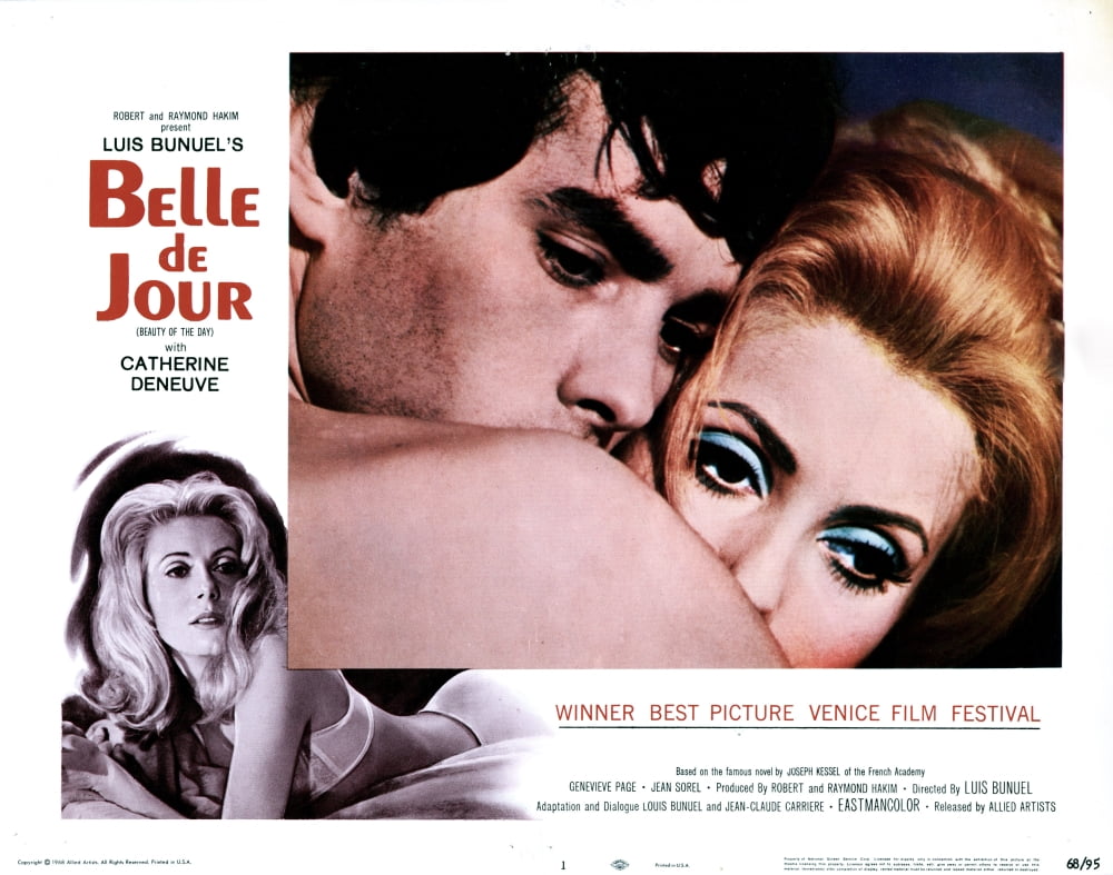 Belle De Jour Movie Poster Masterprint featuring classic film art.