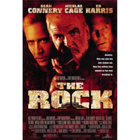 The Rock movie poster print in vibrant colors, 27x40 size.