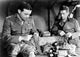 The Dawn Patrol vintage photo print featuring Richard Barthelmess and Douglas Fairbanks Jr.