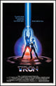 Tron Fine Art Print showcasing vibrant colors and iconic imagery