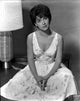 Suzanne Pleshette wearing a printed dress photo print