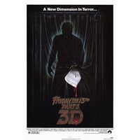 Friday the 13th Part 3 Movie Poster - 11x17 inch print