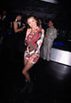 Kari Wuhrer in vintage Pucci outfit at Victoria's Secret Angel 2000 launch photo print.