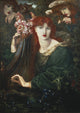 La Ghirlandata Art Print by Dante Gabriel Rossetti - Pre-Raphaelite artwork