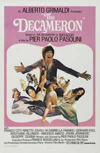 The Decameron Movie Poster 11x17 print showcasing captivating film art.