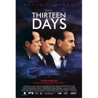 Thirteen Days Movie Poster in 11x17 size, vibrant colors.