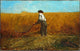 The Veteran in a New Field Poster Print by Winslow Homer, 8x10 size.