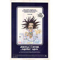 Jekyll & Hyde Together Again Movie Poster Print 27x40