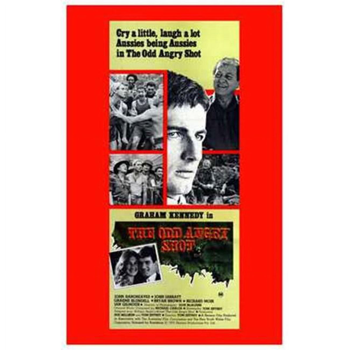 The Odd Angry Shot Movie Poster 11x17 Print