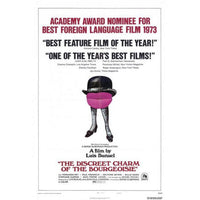 The Discreet Charm of the Bourgeoisie Movie Poster Print 27x40