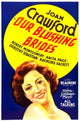 Our Blushing Brides 1930 Movie Masterprint Poster