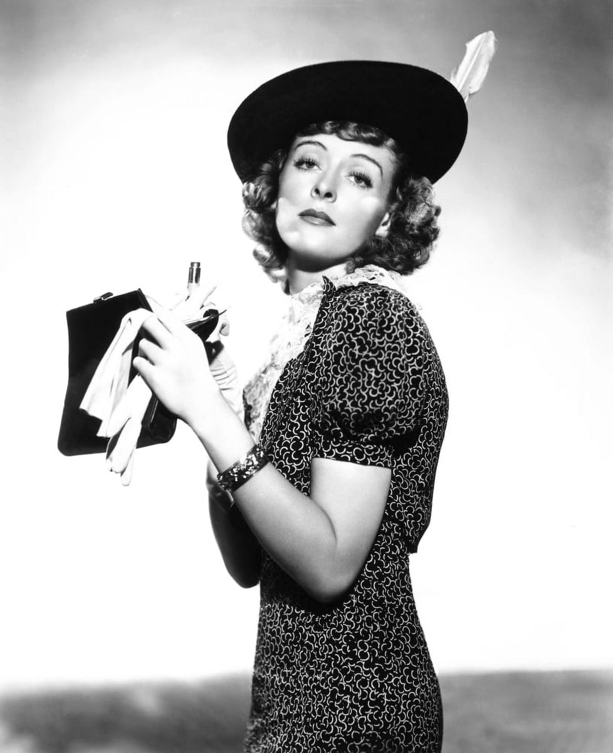 Blondie Ann Doran 1938 photo poster print in multiple sizes.