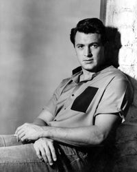 Rock Hudson 1950s Photo Print - Classic Hollywood Icon