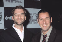 Photo print of Paul Thomas Anderson and Adam Sandler at Punch Drunk Love premiere