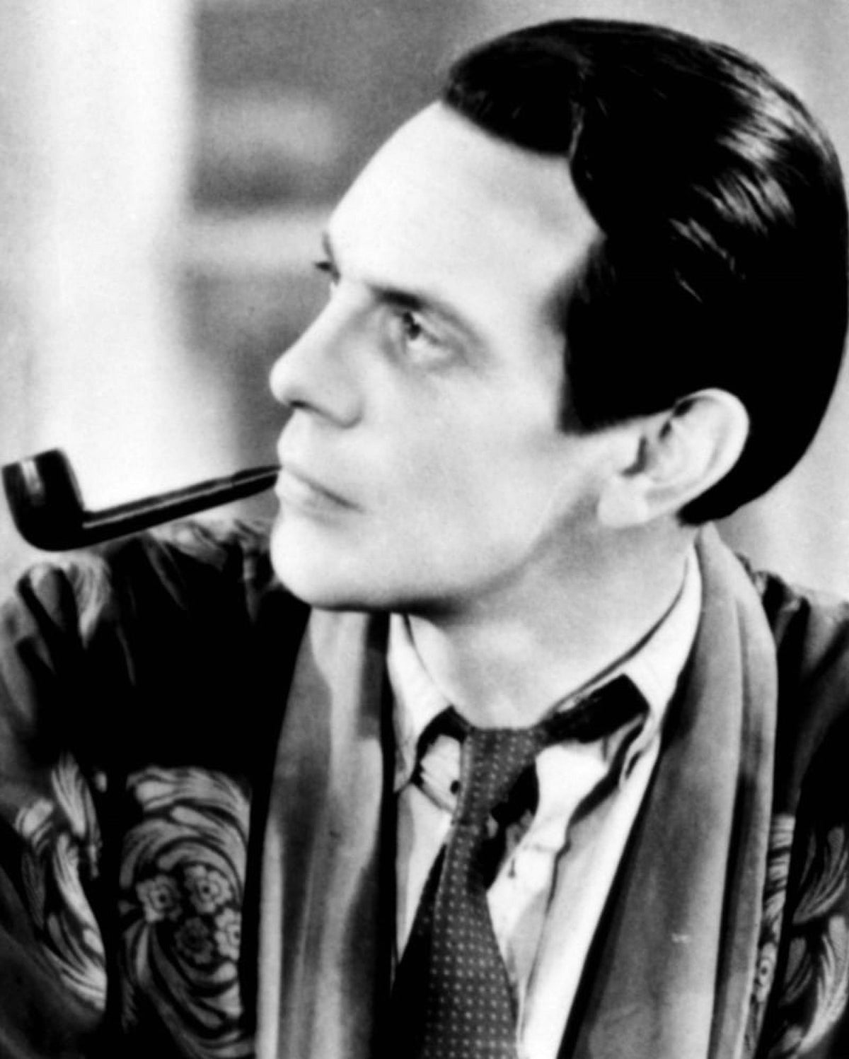 The Speckled Band 1931 movie photo poster print featuring Raymond Massey.