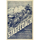 Stagecoach 1939 Movie Poster Masterprint - Vintage Film Decor