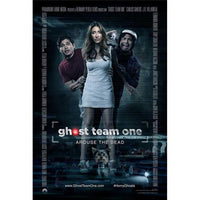 Ghost Team One Movie Poster Print featuring comedy and adventure themes.