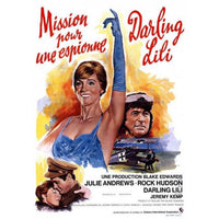 Darling Lili Movie Poster Print - vibrant classic cinema art