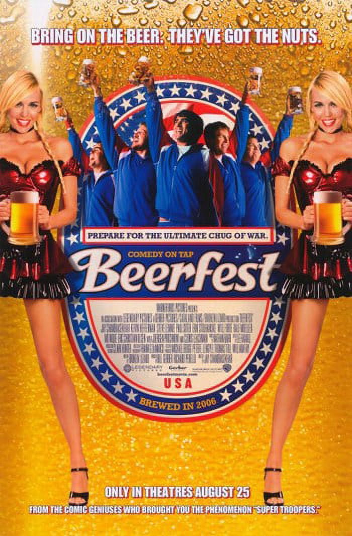 Beerfest Movie Poster 11x17 - Fun comedy film decor