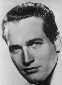 Classic Paul Newman Photo Print showcasing Hollywood charm