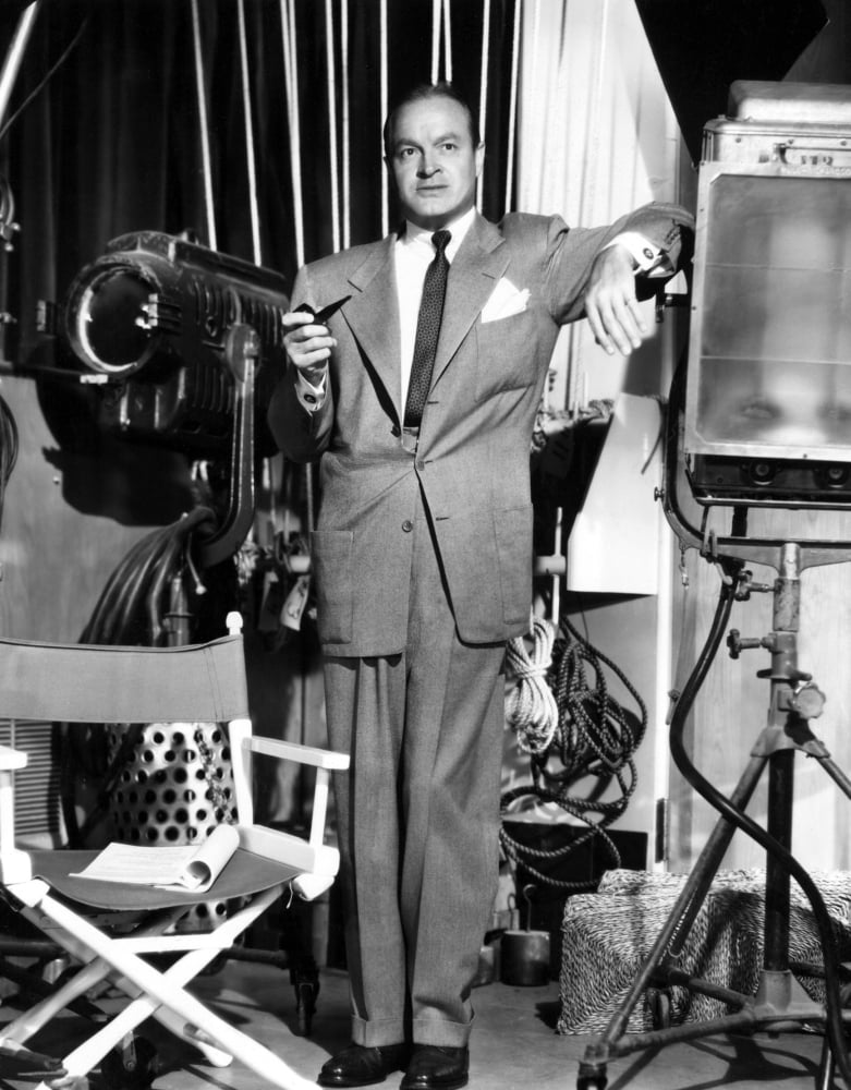 Bob Hope 1953 photo poster print, capturing the legendary entertainer's charisma.