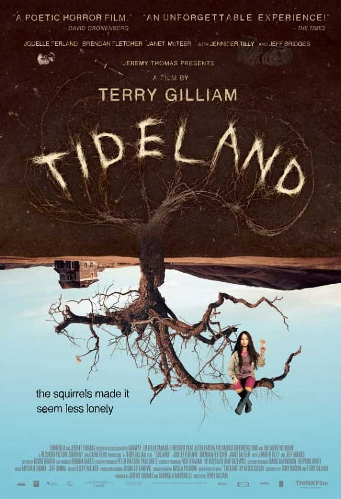 Tideland Movie Poster Print 27x40 - vibrant cinematic artwork