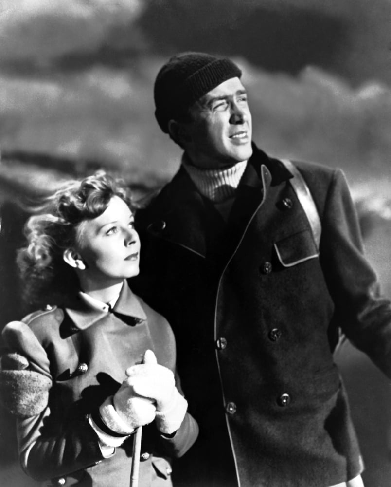 The Mortal Storm photo print featuring Margaret Sullavan and James Stewart.