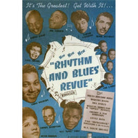 Rhythm and Blues Revue Movie Poster Print in 27x40 size