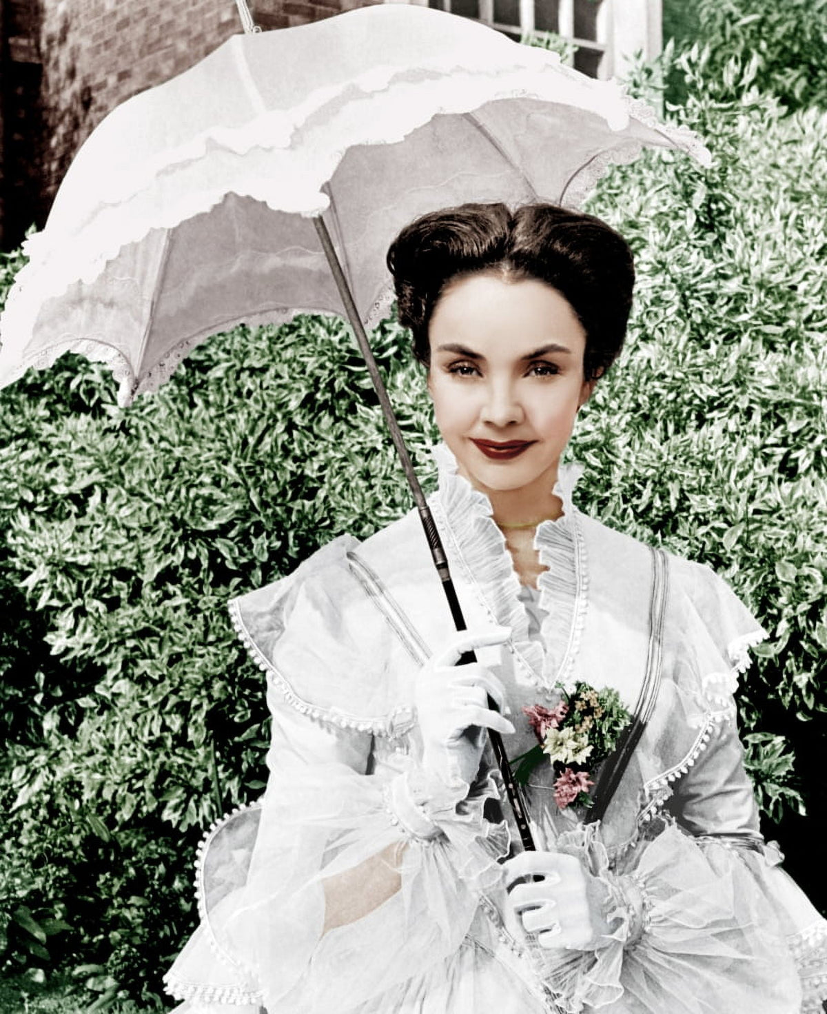 Jennifer Jones in The Barretts of Wimpole Street Photo Print