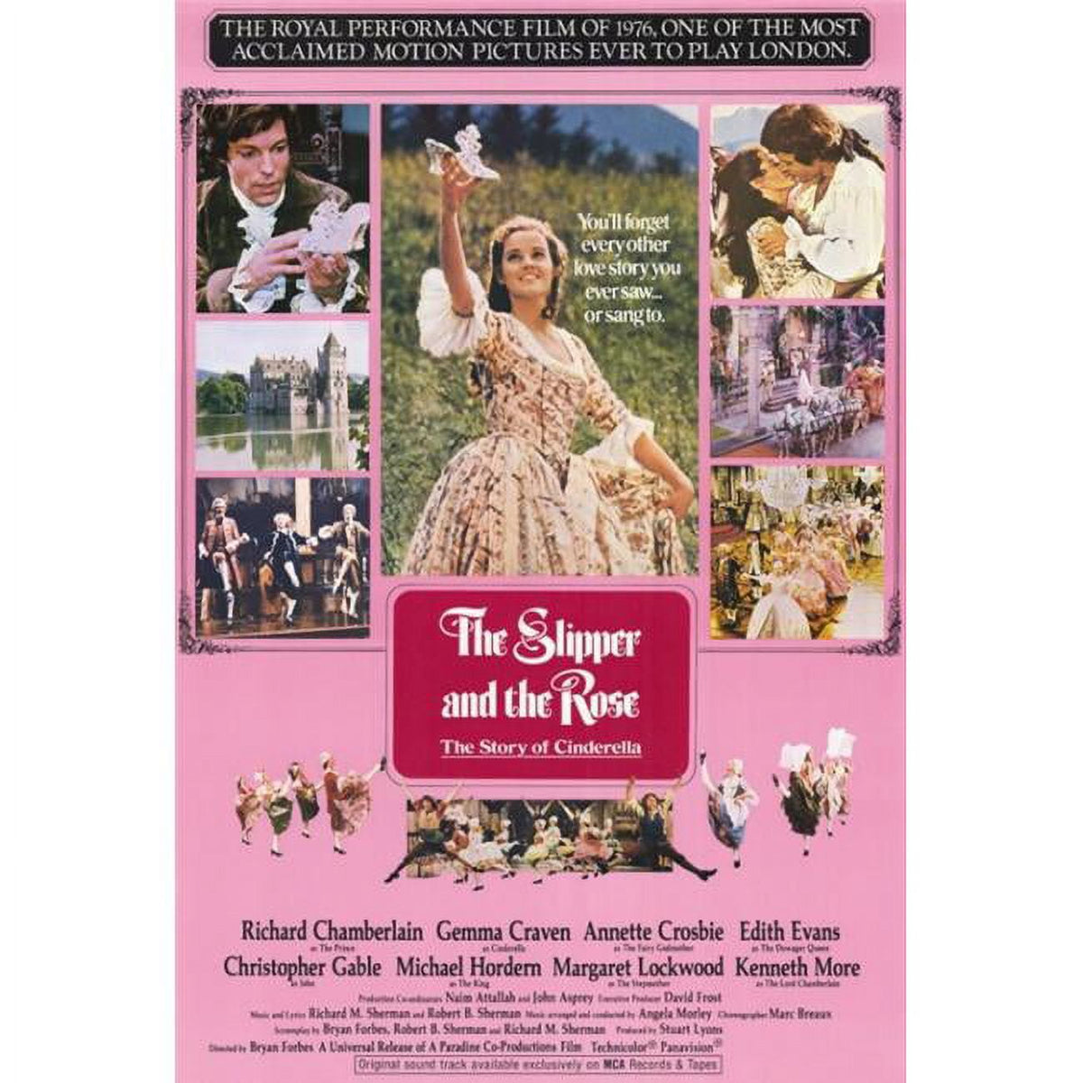 The Slipper and the Rose movie poster - 11x17 size