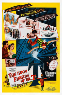 The 5000 Fingers of Dr. T movie masterprint poster in 11 x 17 size.