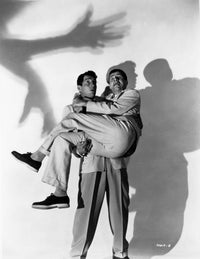 Dean Martin and Jerry Lewis iconic photo print.